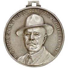 Medaglia Teofilo Fontana, Sindaco della Repubblica Partigiana di Montefiorino