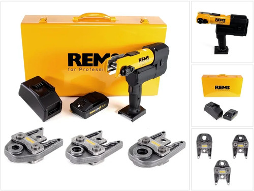 Pressatrice batteria rems - pressatrice, a