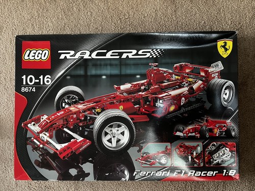 Lego 8674 ferrari racer - lego, f1