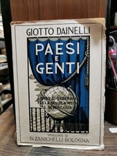 Paesi e genti G. Dainelli