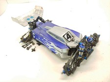 Team Associated B74 1/10 4x4 Wheeler Buggy Roller Rolling Chassis Upgraded