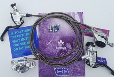 Formula - Impianto R1R/R1 racing Silver Polish guaine con kevlar 81-146cm Black