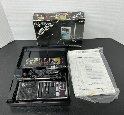 General electric help 2 - ge, help-2