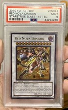 Yugioh 2010 Drago Nova Rosso