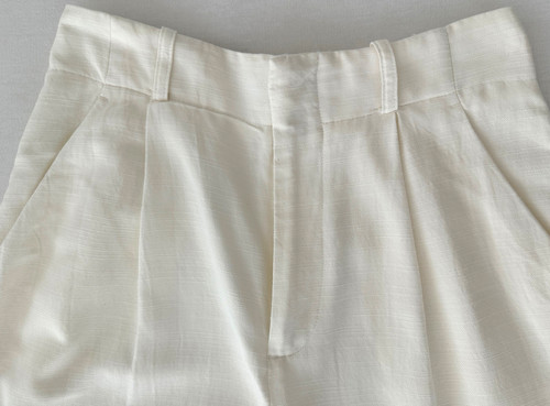 Zara pantaloni lino - zara, xs