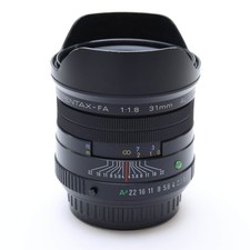 Pentax FA 31mm F/1.8 AL
