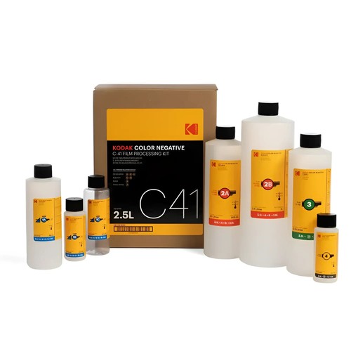 Kodak color negative kit - kodak,