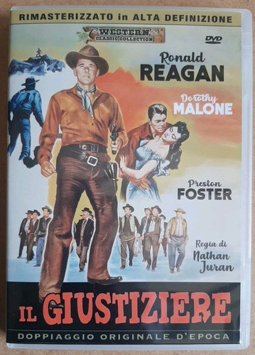 Giustiziere 1953 dvd raro - giustiziere,