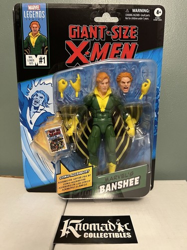 Marvel legends series - legends, comic