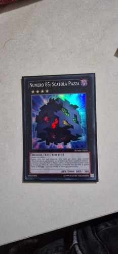Numero scatola pazza - 85,