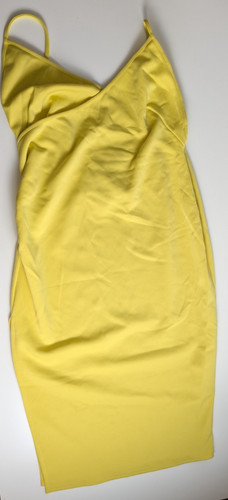 Abito giallo nuovo - , con