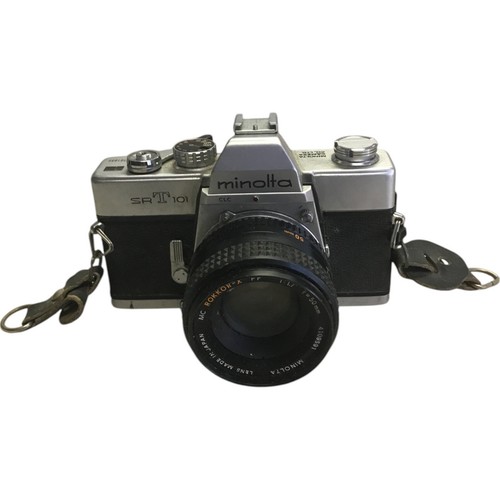 Fotocamera reflex vintage