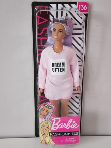 Barbie fashionistas bambola - fashionistas,