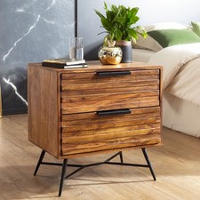 Consolle notte Sheesham legno