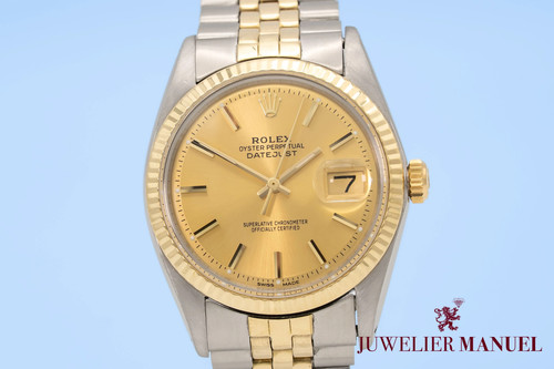 Rolex datejust 1601 - rolex, 36