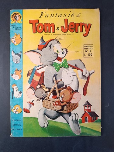 Fumetto fantasie tom - di, &