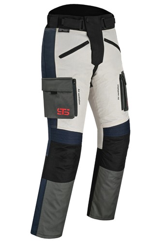 Moto pantaloni tessuto - moto, in