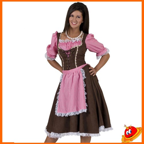 Costume donna bavarese - costume,