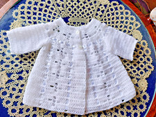 Cappotto bambino bianco