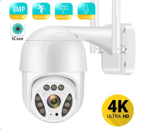 Telecamera wifi 8mp - 8mp, ptz