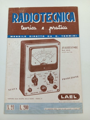 Radiotecnica teoria pratica - radiotecnica, e