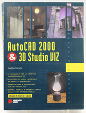 libro autocad 2000 3d studio viz programmi jackson libri cd grafica 2005