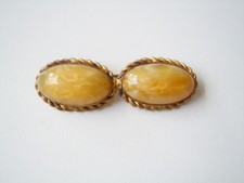 Vintage Spilla Pietre IN Vetro