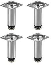 4x Piede Mobile 100 MM Gambe