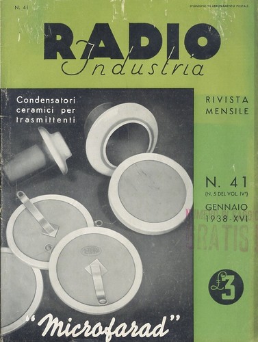 Radio industria rivista - industria.,