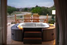 Minipiscina SPA idromassaggio gonfiabile da esterno o interno 185cm accessoriata