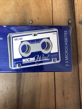 Micro Cassette Recording Tapes