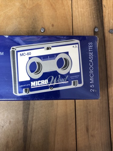 Micro cassette nastri - cassette,