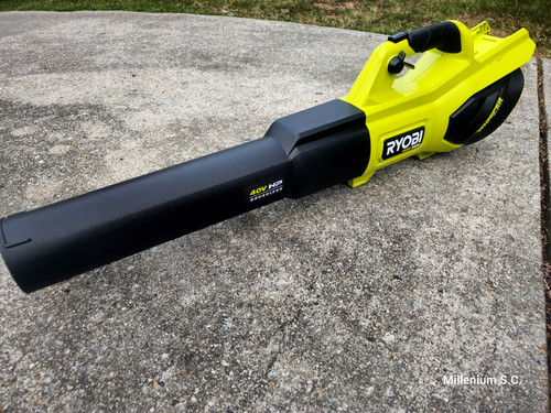 Soffiatore brushless rryobi - soffiatore,