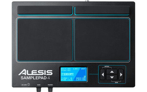 Alesis samplepad compact - samplepad, 4
