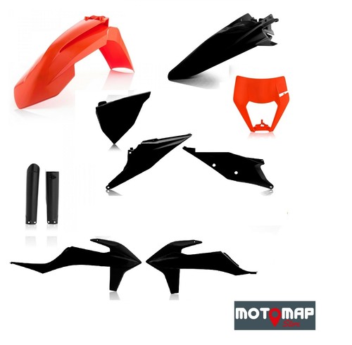 Full kit plastiche acerbis ktm - full,