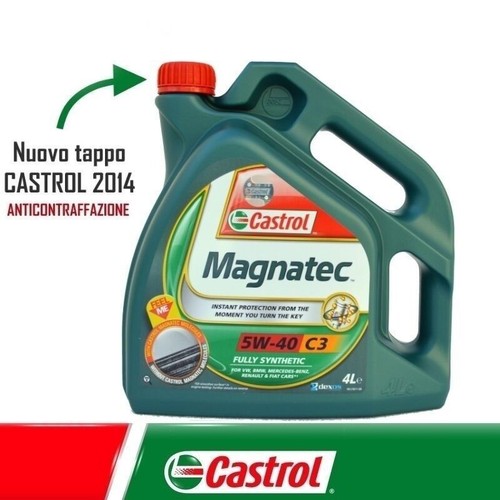 Olio castrol magnatec c3 - olio,