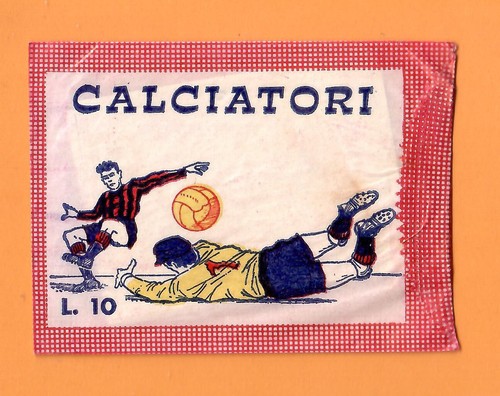 Calcio bustina sigillata ed - calcio,