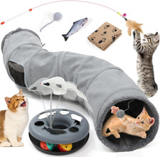 Tunnel per Gatti, Giocattoli