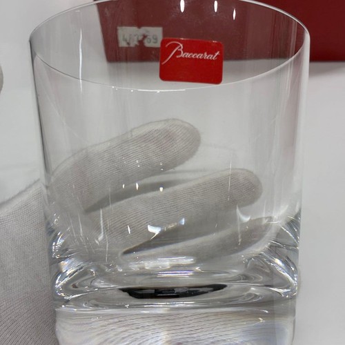 Baccarat crystal tumbler with - tumbler,