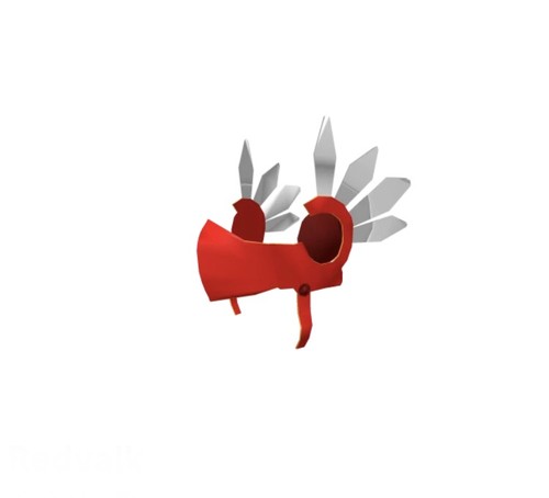 Cappello roblox redvalk red - redvalk,