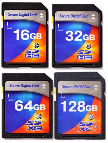 Scheda memoria 64 128 - 32,