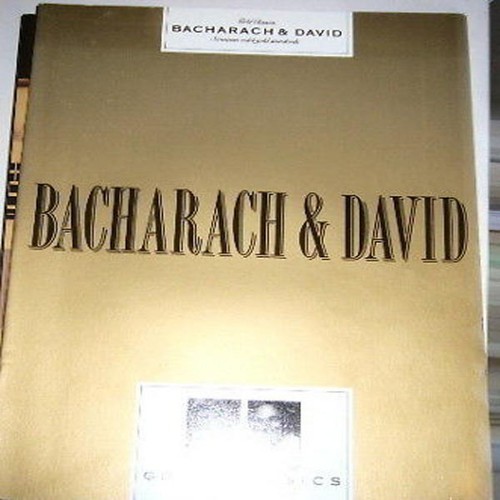 Bacharach and david spartito - bacharach,