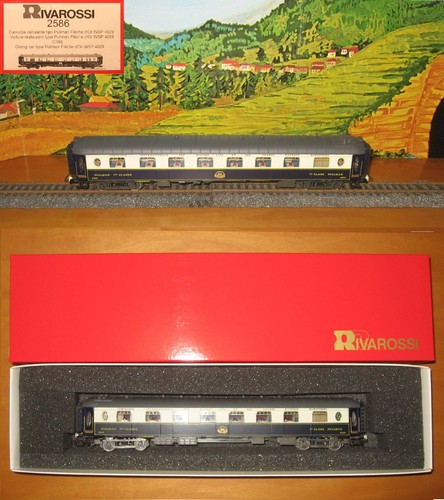 Rivarossi 242 carrozza - rivarossi, ho