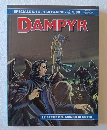 Dampyr speciale le - speciale, 14