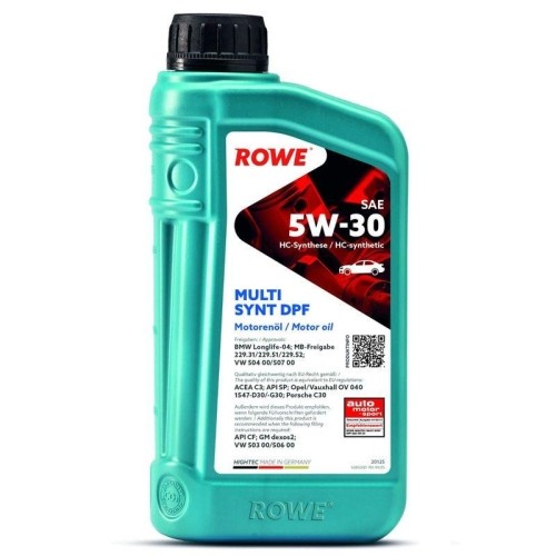 Olio motore rowe - olio,