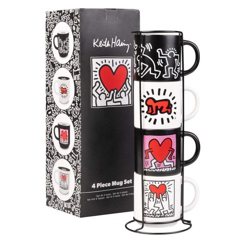 Keith haring set - set, di