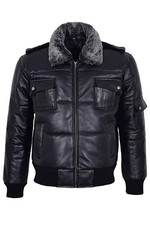 Giubbotto uomo puffer - giubbotto, nero