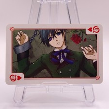 Carte da gioco Kuroshitsuji