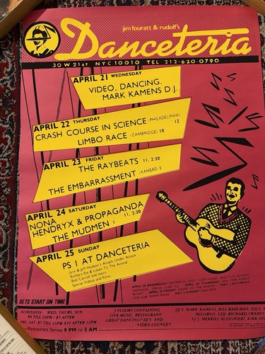 Raro grande danceteria - raro,