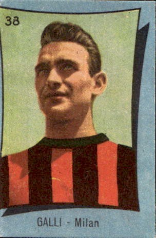 Figurina cartonata calciatori - figurina,